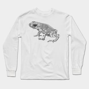 Frog Art Long Sleeve T-Shirt